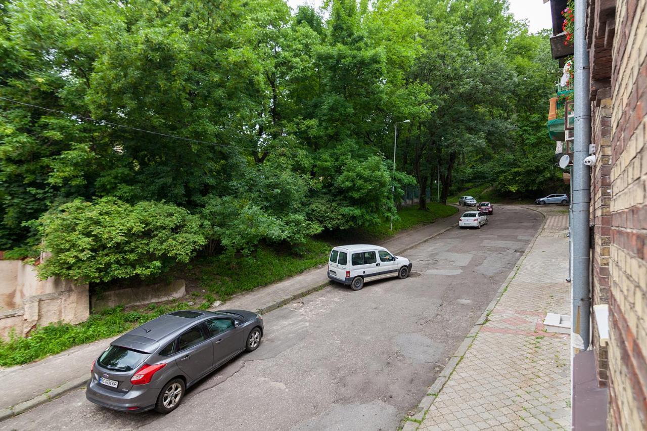 Gallery Art Apartment Lviv Buitenkant foto